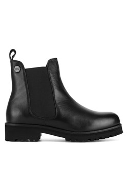 MEXX Sztyblety MICP1710743W PUR MOBI Czarny ze sklepu MODIVO w kategorii Botki - zdjęcie 182595183