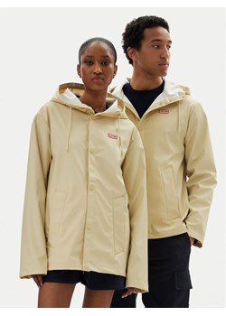 Hunter Kurtka przeciwdeszczowa Izzy Unisex HARU0012251 Beżowy Regular Fit ze sklepu MODIVO w kategorii Kurtki damskie - zdjęcie 182595193