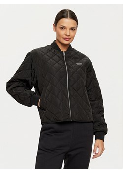 Calvin Klein Jeans Kurtka bomber J20J224701 Czarny Relaxed Fit ze sklepu MODIVO w kategorii Kurtki damskie - zdjęcie 182595204