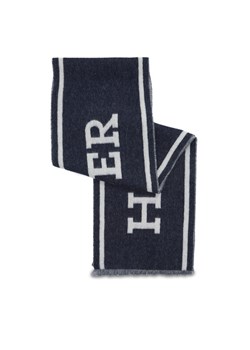 Tommy Hilfiger Szalik Monotype Scarf AM0AM11738 Granatowy ze sklepu MODIVO w kategorii Szaliki męskie - zdjęcie 182595230
