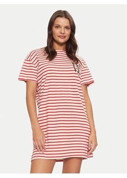 Hunkemöller Koszula nocna 206555 Kolorowy Regular Fit ze sklepu MODIVO w kategorii Koszule nocne - zdjęcie 182595284