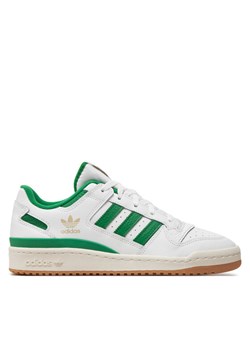 adidas Sneakersy Forum Low Cl IH7820 Biały ze sklepu MODIVO w kategorii Buty sportowe męskie - zdjęcie 182595291