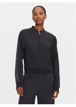 Boss Bluza Cosmo 50527301 Czarny Regular Fit ze sklepu MODIVO w kategorii Bluzy damskie - zdjęcie 182595302