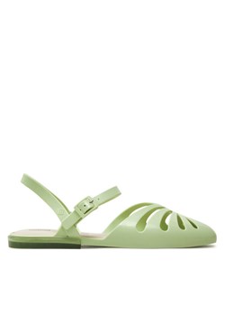 Melissa Sandały Dahlia + Jason Wu Ad 33335 Zielony ze sklepu MODIVO w kategorii Sandały damskie - zdjęcie 182595333