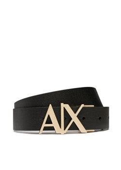 Armani Exchange Pasek Męski 951017 CC505 71820 Czarny ze sklepu MODIVO w kategorii Paski męskie - zdjęcie 182595340