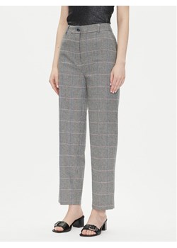 Pepe Jeans Spodnie materiałowe PL211799 Szary Straight Fit - id: 0000304593390 - marki Pepe Jeans - 182595341 Pepe Jeans Spodnie materiałowe PL211799 Szary Straight Fit ze sklepu MODIVO w kategorii Spodnie damskie - zdjęcie 182595341