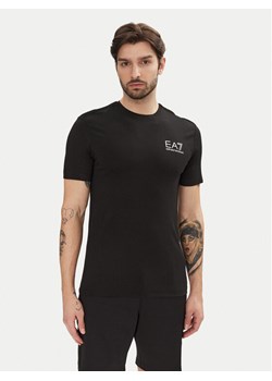EA7 Emporio Armani T-Shirt 7M000299 AF13739 UC001 Czarny Slim Fit ze sklepu MODIVO w kategorii T-shirty męskie - zdjęcie 182595384