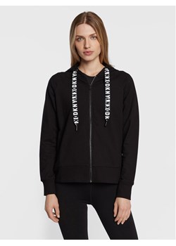 DKNY Sport Bluza DP2J8598 Czarny Regular Fit ze sklepu MODIVO w kategorii Bluzy damskie - zdjęcie 182595400