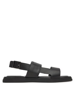 Calvin Klein Sandały Back Strap W/ Buckle HM0HM01736 Czarny ze sklepu MODIVO w kategorii Sandały męskie - zdjęcie 182595401