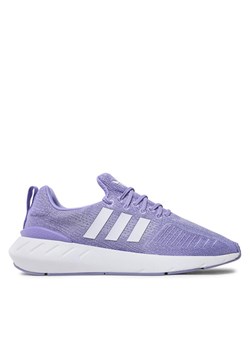 adidas Sneakersy Swift Run 22 W GV7974 Fioletowy ze sklepu MODIVO w kategorii Buty sportowe damskie - zdjęcie 182595410