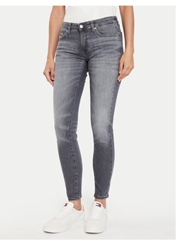 Tommy Jeans Jeansy Sophie DW0DW19260 Szary Skinny Fit ze sklepu MODIVO w kategorii Jeansy damskie - zdjęcie 182595424