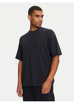 Armani Exchange T-Shirt 6DZTJG ZJ8EZ 1510 Granatowy Regular Fit ze sklepu MODIVO w kategorii T-shirty męskie - zdjęcie 182595434