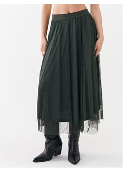 ONLY Spódnica midi 15214303 Zielony Regular Fit ze sklepu MODIVO w kategorii Spódnice - zdjęcie 182595441