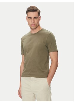 BOSS T-Shirt Tales 50508584 Zielony Regular Fit ze sklepu MODIVO w kategorii T-shirty męskie - zdjęcie 182595462