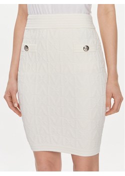 Guess Spódnica mini 4RGD00 5661Z Beżowy Slim Fit ze sklepu MODIVO w kategorii Spódnice - zdjęcie 182595470