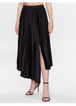 DKNY Spódnica plisowana P3ANTQBW Czarny Regular Fit ze sklepu MODIVO w kategorii Spódnice - zdjęcie 182595472