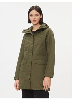 Helly Hansen Parka Frida 53686 Zielony Regular Fit ze sklepu MODIVO w kategorii Parki damskie - zdjęcie 182595480