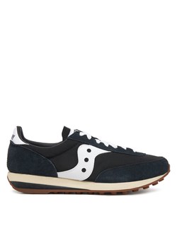 Saucony Sneakersy Trainer 80 S70884 2 Czarny ze sklepu MODIVO w kategorii Buty sportowe męskie - zdjęcie 182595523