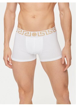 Versace Bokserki Greca AU10026 Biały ze sklepu MODIVO w kategorii Majtki męskie - zdjęcie 182595524