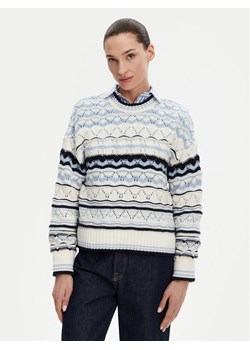 Barbour Sweter Eloise LKN1615MI11 Błękitny Relaxed Fit ze sklepu MODIVO w kategorii Swetry damskie - zdjęcie 182595534
