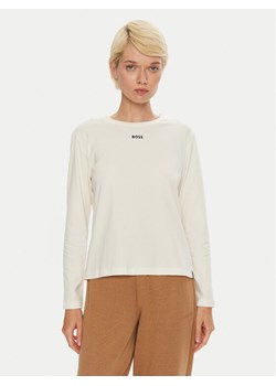 Boss Bluzka 50510326 Beżowy Regular Fit ze sklepu MODIVO w kategorii Bluzki damskie - zdjęcie 182595540