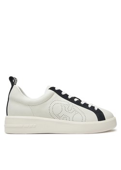 Coccinelle Sneakersy Coccinellemonogram E4 RWR 24 01 01 Biały ze sklepu MODIVO w kategorii Buty sportowe damskie - zdjęcie 182595541