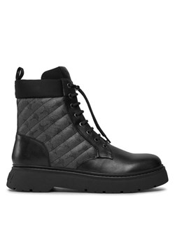 JOOP! Trapery 4140007341 Czarny ze sklepu MODIVO w kategorii Buty zimowe męskie - zdjęcie 182595562