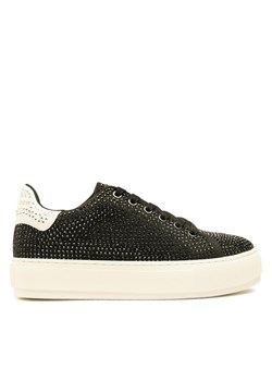 Kurt Geiger Sneakersy Laney Crystal 9340800609 Czarny ze sklepu MODIVO w kategorii Trampki damskie - zdjęcie 182595564