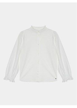 Tommy Hilfiger Koszula KG0KG07831 D Biały Relaxed Fit ze sklepu MODIVO w kategorii Bluzki dziewczęce - zdjęcie 182595571
