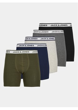 Jack&Jones Komplet 5 par bokserek 12229569 Kolorowy ze sklepu MODIVO w kategorii Majtki męskie - zdjęcie 182595580