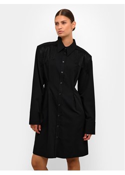 Karen by Simonsen Sukienka koszulowa Mae 10104797 Czarny Regular Fit ze sklepu MODIVO w kategorii Sukienki - zdjęcie 182595600