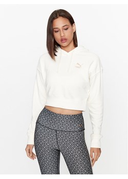 Puma Bluza Classics 621409 Écru Regular Fit ze sklepu MODIVO w kategorii Bluzy damskie - zdjęcie 182595604