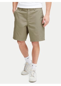 Solid Szorty materiałowe Alann 21108215 Zielony Relaxed Fit ze sklepu MODIVO w kategorii Spodenki męskie - zdjęcie 182595611