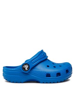 Crocs Klapki Classic Clog T 206990 Niebieski ze sklepu MODIVO w kategorii Buciki niemowlęce - zdjęcie 182595634