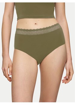 Triumph Figi klasyczne Feel Of Modal 10214399 Zielony ze sklepu MODIVO w kategorii Majtki damskie - zdjęcie 182595643