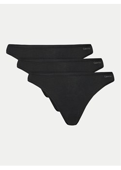 Calvin Klein Underwear Komplet 3 par fig klasycznych 000QD5218E Czarny ze sklepu MODIVO w kategorii Majtki damskie - zdjęcie 182595671
