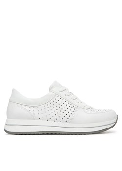 Rieker Sneakersy N4515-80 Biały - id: 2230078382427 - marki Rieker - 182595672 Rieker Sneakersy N4515-80 Biały ze sklepu MODIVO w kategorii Buty sportowe damskie - zdjęcie 182595672