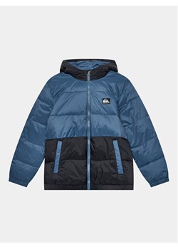 Quiksilver Kurtka puchowa Wolfs Shoulder Jckt EQBJK03277 Niebieski Regular Fit ze sklepu MODIVO w kategorii Kurtki chłopięce - zdjęcie 182595740