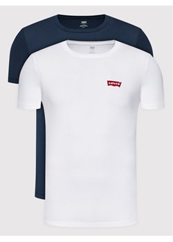 Levi's® Komplet 2 t-shirtów 79681-0027 Granatowy Slim Fit ze sklepu MODIVO w kategorii T-shirty męskie - zdjęcie 182595751