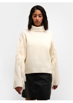 Karen by Simonsen Golf Madison 10104791 Beżowy Regular Fit ze sklepu MODIVO w kategorii Swetry damskie - zdjęcie 182595754