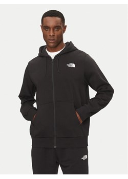 The North Face Bluza Simple Dome NF0A89FD Czarny Regular Fit ze sklepu MODIVO w kategorii Bluzy męskie - zdjęcie 182595771
