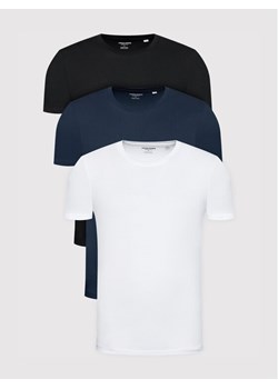 Jack&Jones Komplet 3 t-shirtów Organic Basic 12191759 Kolorowy Regular Fit ze sklepu MODIVO w kategorii T-shirty męskie - zdjęcie 182595772