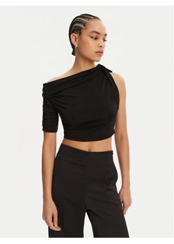 JACQUEMUS Top 241JS158-2032 Czarny Regular Fit ze sklepu MODIVO w kategorii Bluzki damskie - zdjęcie 182595774