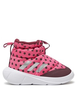 adidas Śniegowce Monofit Boot Minnie I IE6023 Różowy ze sklepu MODIVO w kategorii Buty zimowe dziecięce - zdjęcie 182595784