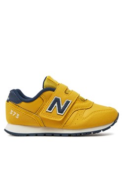 New Balance Sneakersy YZ373VL2 Żółty ze sklepu MODIVO w kategorii Buty sportowe dziecięce - zdjęcie 182595811