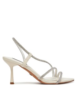 Nine West Sandały R25SS019000 Écru ze sklepu MODIVO w kategorii Sandały damskie - zdjęcie 182595830