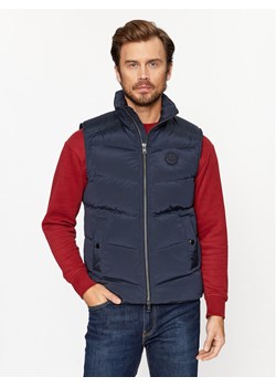 Woolrich Kamizelka Premium CFWOOU0776MRUT3515 Granatowy Regular Fit ze sklepu MODIVO w kategorii Kamizelki męskie - zdjęcie 182595834
