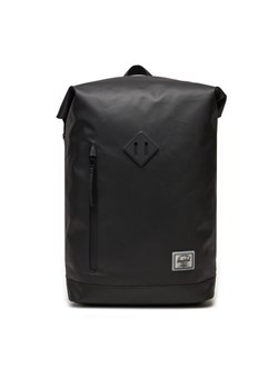 Herschel Plecak Roll Top Backpack 11194-00001 Czarny ze sklepu MODIVO w kategorii Plecaki - zdjęcie 182595852
