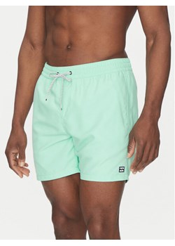 Billabong Szorty kąpielowe All Day EBYJV00134 Turkusowy Regular Fit ze sklepu MODIVO w kategorii Kąpielówki - zdjęcie 182595853