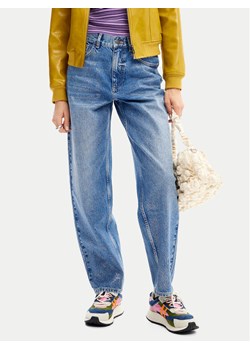Desigual Jeansy Ariel 24WWDD38 Niebieski Balloon Fit ze sklepu MODIVO w kategorii Jeansy damskie - zdjęcie 182595883